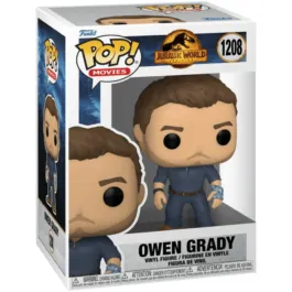 Funko Pop! Jurassic World Dominion #1208 – Owen Grady