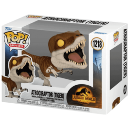 Funko Pop! Jurassic World Dominion #1218 – Atrociraptor (Tiger) Special Edition