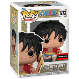 Funko Pop! One Piece #1273 – Red Hawk Luffy (AAA Anime Exclusive)