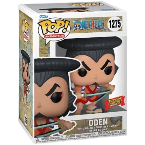 Funko Pop!  One Piece #1275 - Oden (Toy Stop Exclusice)