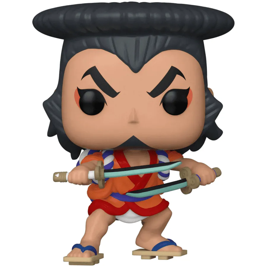 Funko Pop!  One Piece #1275 - Oden (Toy Stop Exclusice) - Image 2