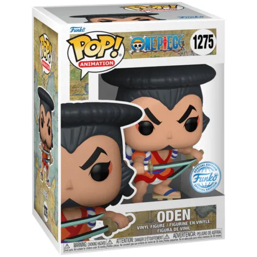 Funko Pop! One Piece #1275 - Oden (Special Edition)