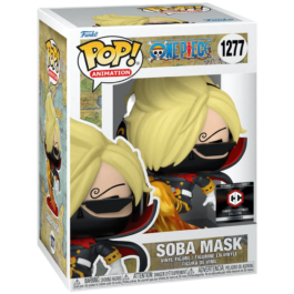 Funko Pop! One Piece #1277 – Soba Mask (Chalice Collectibles Exclusive)