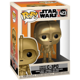 Funko Pop! Star Wars #423 – Concept Series : C-3PO