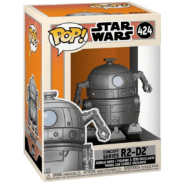 Funko Pop! Star Wars #424 – Concept Series : R2-D2