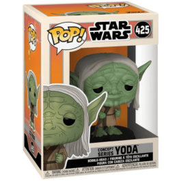 Funko Pop! Star Wars #425 – Concept Series : Yoda