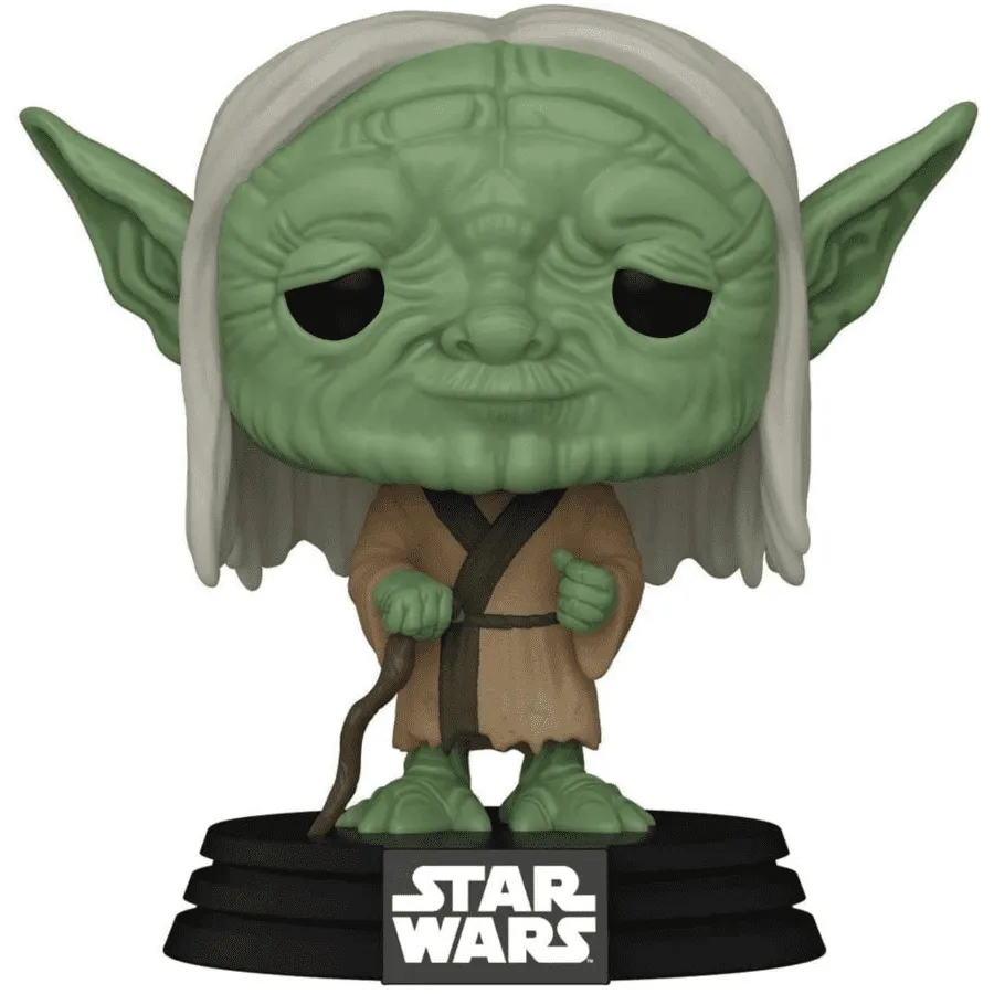 Funko Pop! Star Wars #425 - Concept Series : Yoda - Image 2