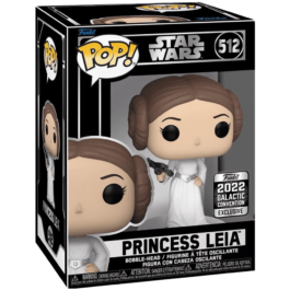 Funko Pop! Star Wars #512 – Princess Leia (2022 Galactic Convention)