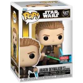 Funko Pop! Star Wars #567 – Anakin Skywalker with Lightsabers (Fall Convention 2022)