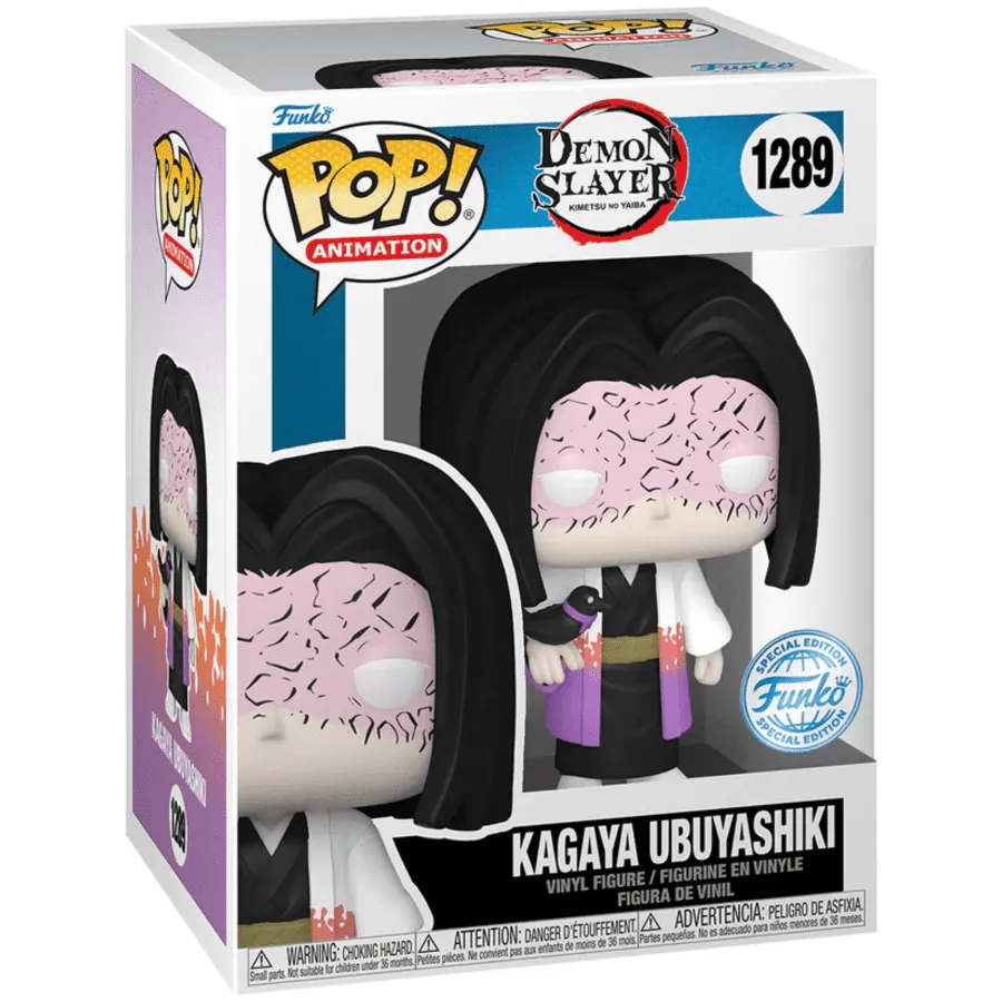 Funko Pop! Demon Slayer #1289 - Kagaya Ubuyashiki Special Edition