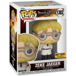 Funko Pop! Attack on Titan #1302 – Zeke Jaeger (Hot Topic Exclusive)