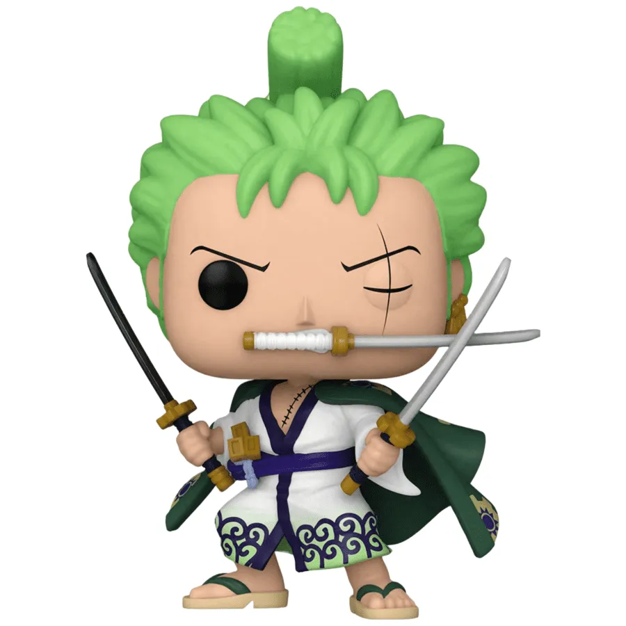 Funko Pop! One Piece #923 - Roronoa Zoro - Image 2