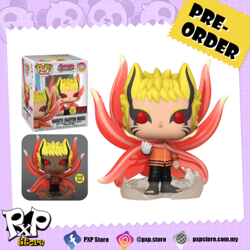 Funko Pop Naruto Next Generation Boruto 1361 Naruto Baryon Mode 