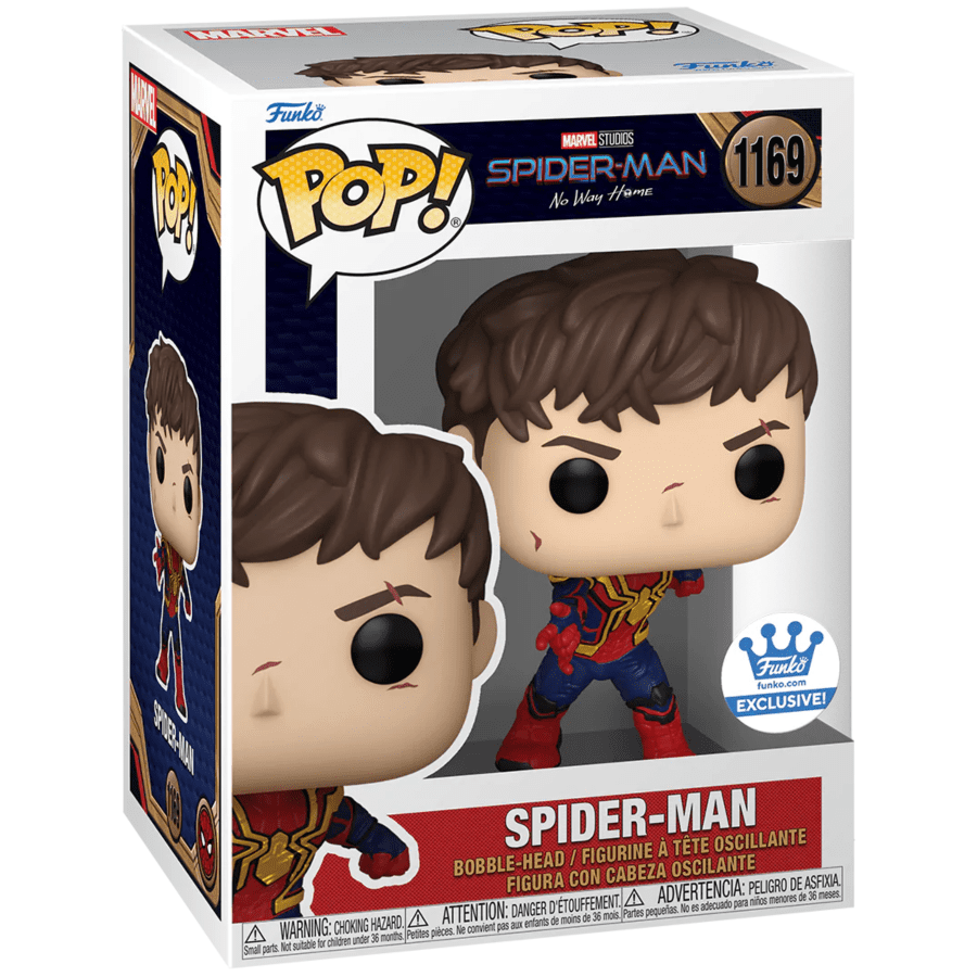 Funko Pop! Spider-Man No Way Home #1169 - Spider-Man (Funko Exclusive)