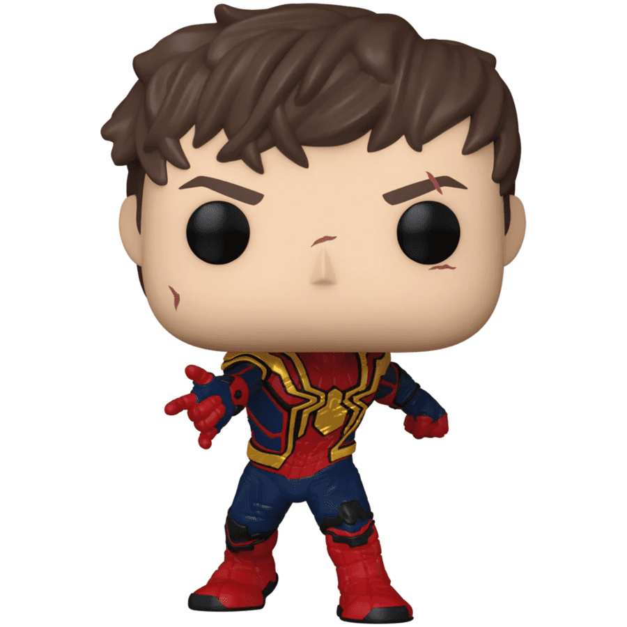 Funko Pop! Spider-Man No Way Home #1169 - Spider-Man (Funko Exclusive) - Image 2