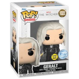 Funko Pop! The Witcher #1322 – Geralt (GITD) Special Edition