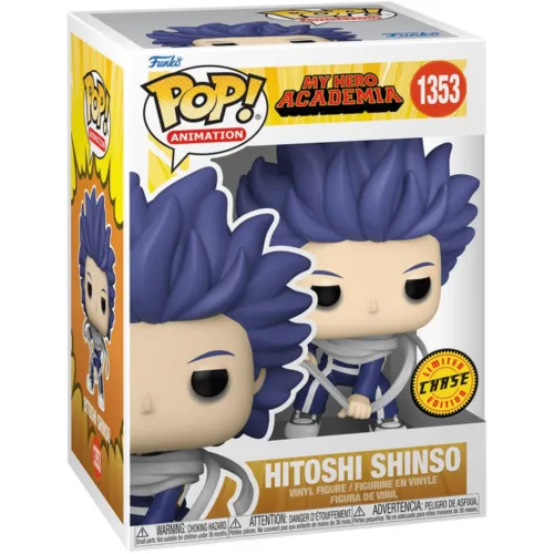 Funko Pop! My Hero Academia #1353 - Hitoshi Shinso (Chase)