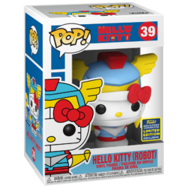 Funko Pop! Hello Kitty #39 – Hello Kitty (Robot) 2020 Summer Convention