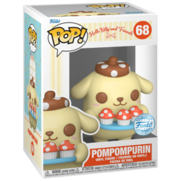 Funko Pop! Sanrio Hello Kitty #68 – Pompompurin (Special Edition)