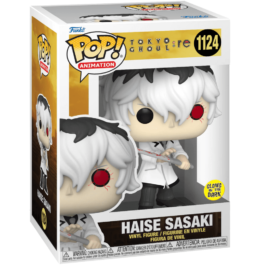 Funko Pop! Tokyo Ghoul : RE #1124 – Haise Sasake (GITD) Special Edition