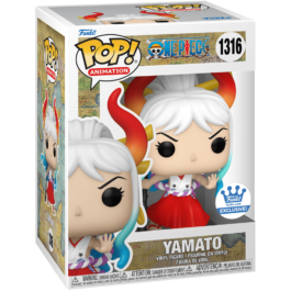 Funko Pop! One Piece #1316 – Yamato (Funko Exclusive)