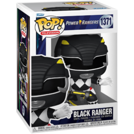 Funko Pop! Mighty Morphin Power Rangers #1371 – Black Ranger