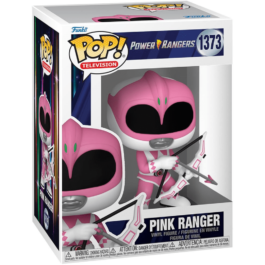 Funko Pop! Mighty Morphin Power Rangers #1373 – Pink Ranger