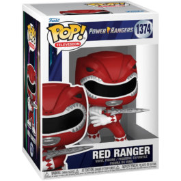 Funko Pop! Mighty Morphin Power Rangers #1374 – Red Ranger