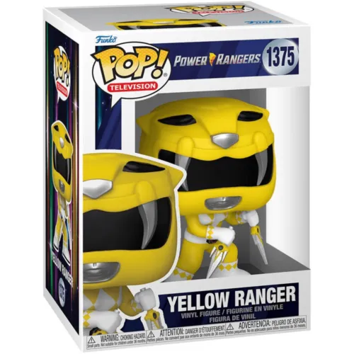 Funko Pop! Mighty Morphin Power Rangers #1375 - Yellow Ranger