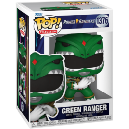 Funko Pop! Mighty Morphin Power Rangers #1376 – Green Ranger