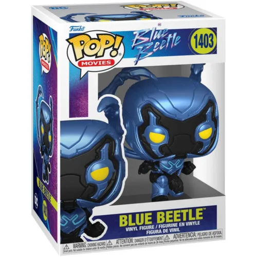 Funko Pop! Blue Beetle #1403 - Blue Beetle