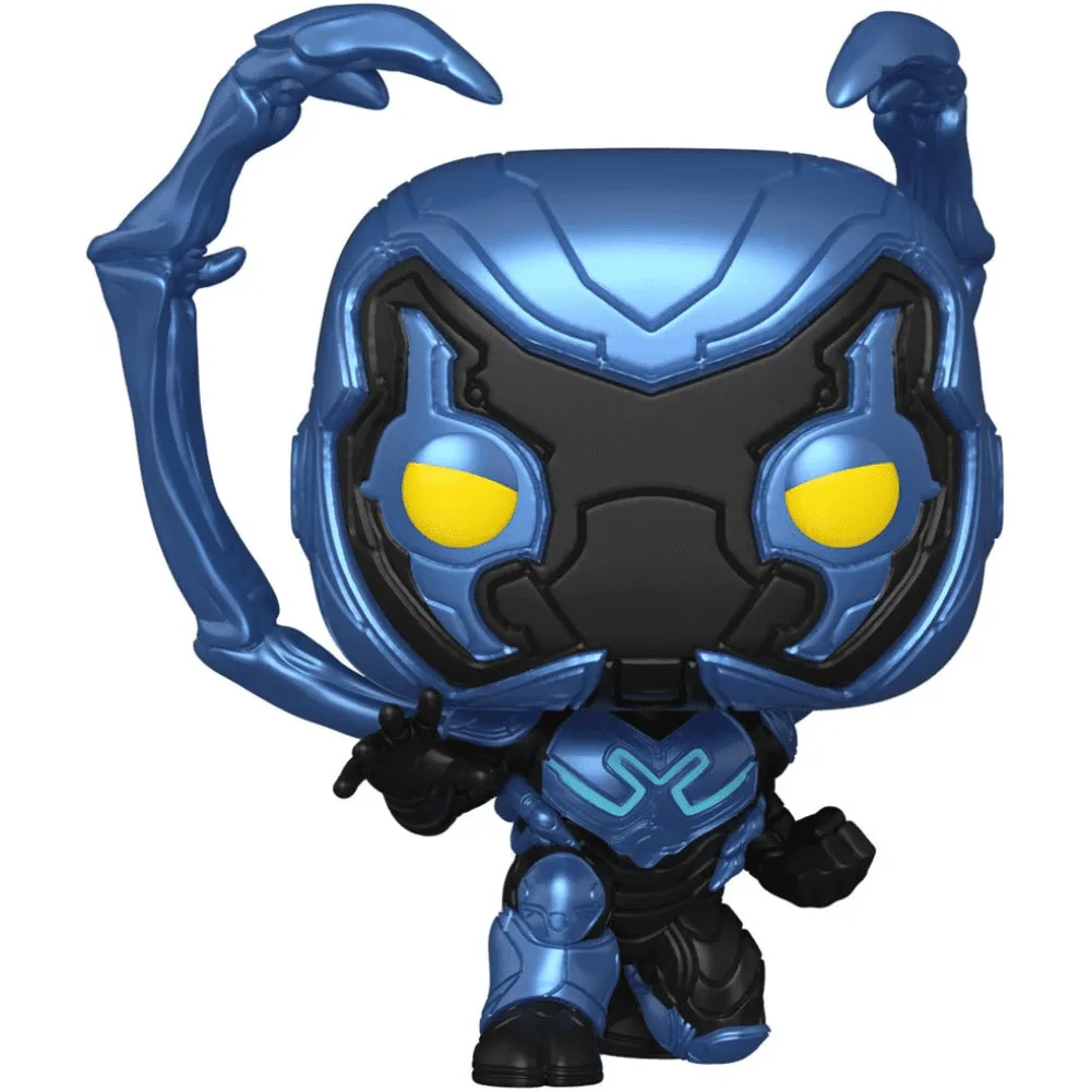 Funko Pop! Blue Beetle #1403 - Blue Beetle - Image 2