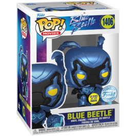 Funko Pop! Blue Beetle #1406 – Blue Beetle (GITD) Special Edition