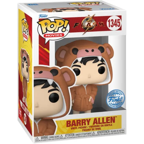 Funko Pop! The Flash #1345 - Barry Allen Special Edition