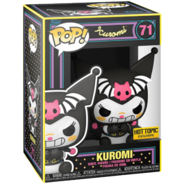 Funko Pop! Hello Kitty #71 – Kuromi (Black Light) Hot Topic Exclusive