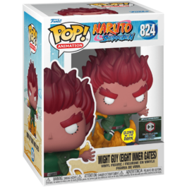 Funko Pop! Naruto Shippuden #874 – Might Guy (Eight Inner Gates) Chalice Collectibles Exclusive
