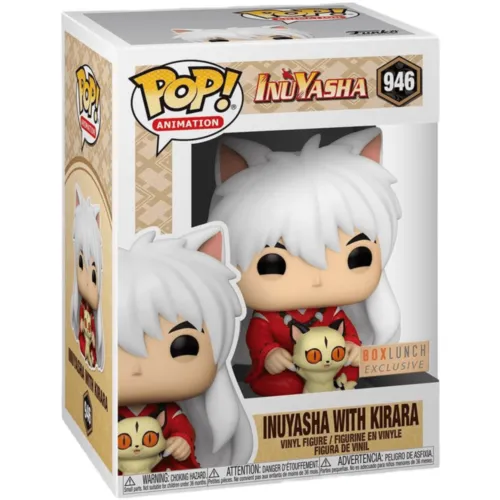 Funko Pop! Inuyasha #946 - Inuyasha With Kirara (BoxLunch Exclusive)