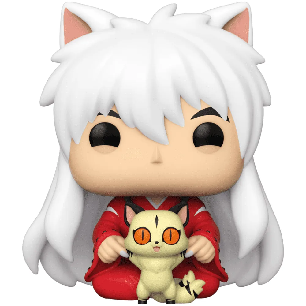 Funko Pop! Inuyasha #946 - Inuyasha With Kirara (BoxLunch Exclusive) - Image 2