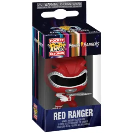 Funko Pop! Key Chain : Mighty Morphin Power Rangers – Red Ranger