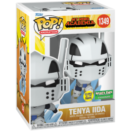 Funko Pop! My Hero Academia #1349 – Tenya Iida GITD (Brad’s Toys & Collectibles Exclusive)