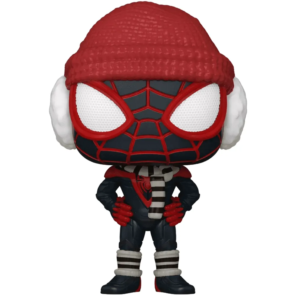 Funko Pop! Spider-Man : Miles Morales #1294 - Miles Morales (Winter Suit) - Image 2