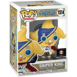 Funko Pop! One Piece #Funko Pop! One Piece #1514 – Sniper King / Sogeking (Chalice Collectibles Exclusive)