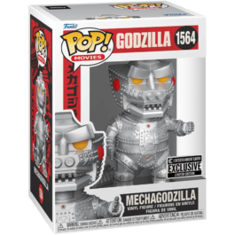 NOT MINT – Funko Pop! Godzilla #1564 – Mechagodzilla (Entertainment Earth Exclusive)