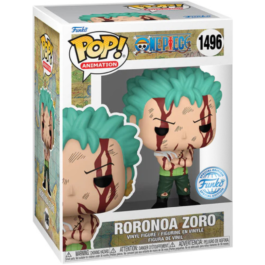Funko Pop! One Piece #1496 – Roronoa Zoro (Special Edition)