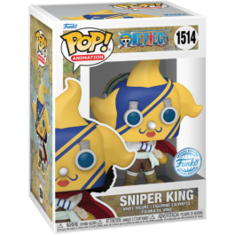 Funko Pop! One Piece #Funko Pop! One Piece #1514 – Sniper King / Sogeking (Special Edition)