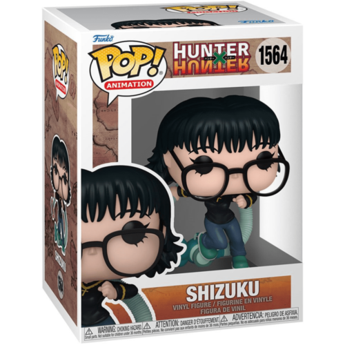 Funko Pop! Hunter X Hunter #1564 - Shizuku with Blinky