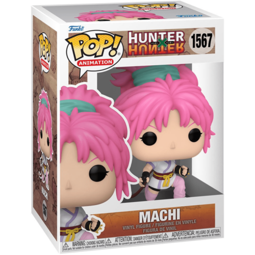 Funko Pop! Hunter X Hunter #1567 - Machi