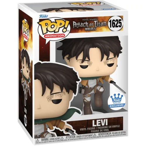 Funko Pop! Attack On Titan #1625 - Levi