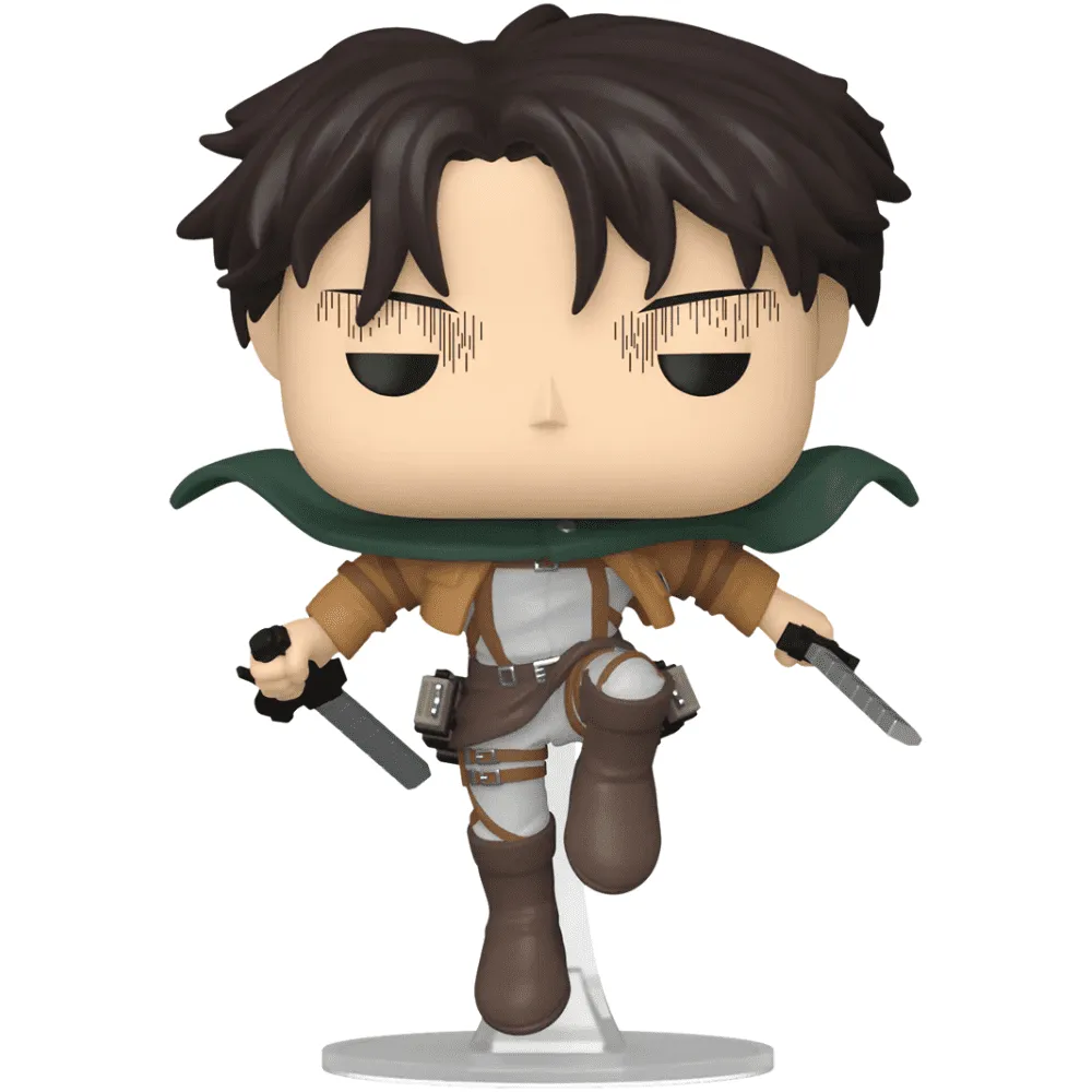 Funko Pop! Attack On Titan #1625 - Levi - Image 2