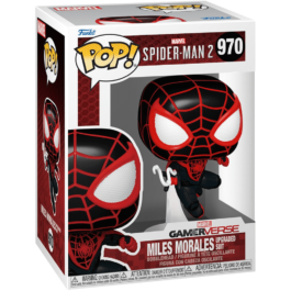Funko Pop! Spider-Man 2 #970 – Miles Morales Upgraded Suit